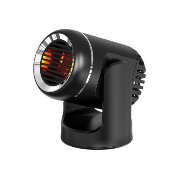 Αερόθερμο αυτοκινήτου - 12V - 1510413 - 150976 - Black - GoodFlix