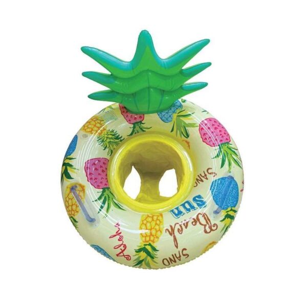 Παιδικό φουσκωτό σωσίβιο με κάθισμα - Ανανάς - XL-A053 - 65cm - 151288 - GoodFlix