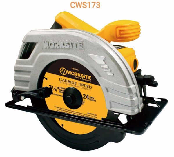 Δισκοπρίονο χειρός - CSW173 - 185mm - 1400W - Worksite - 611543 - GoodFlix
