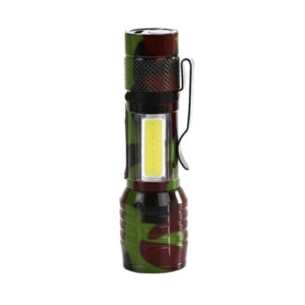 Επαναφορτιζόμενος φακός LED - Mini - 535 - 182745 - GoodFlix