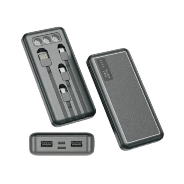 Powerbank - 4 in 1 - 10.000mAh - YZB0817 - 188171 - Black - GoodFlix