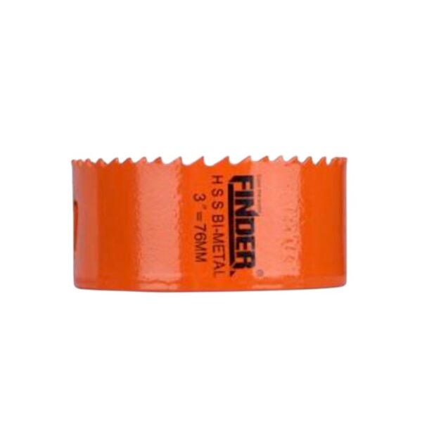 Ποτηροτρύπανο - Bi-metal hole saw - 76mm - Finder - 196303 - GoodFlix
