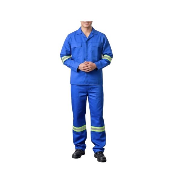 Φόρμα εργασίας με ανακλαστικά - No.3XL - 85-95kg - Finder - 198573 - GoodFlix