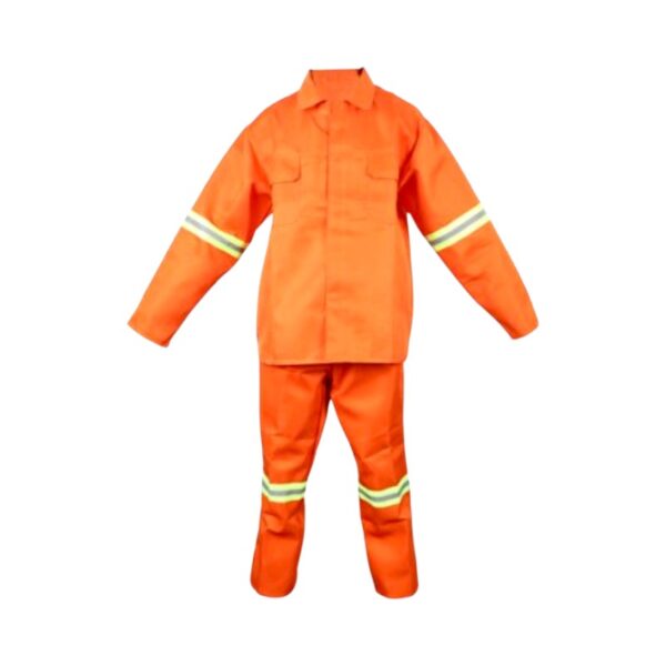 Φόρμα εργασίας με ανακλαστικά - No.4XL - 93-100kg - Finder - 198579 - GoodFlix