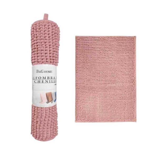 Πατάκι μπάνιου - M0826 - 40x60cm - Pink - 20855 - GoodFlix