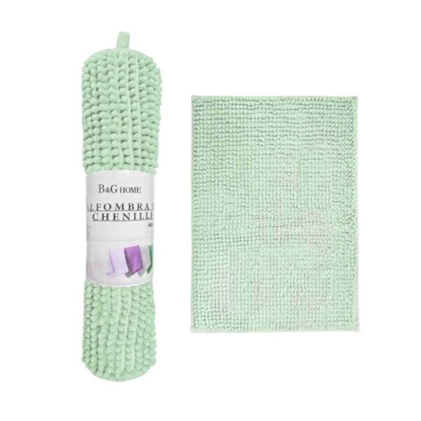Πατάκι μπάνιου - M0842 - 50x80cm - Green - 20862 - GoodFlix
