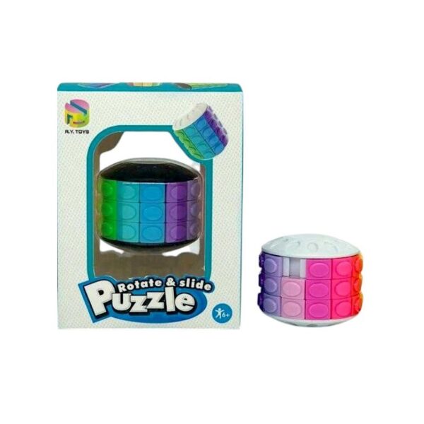 Κύλινδρος Παζλ - 8000A-12 - 6x5cm - 215136 - GoodFlix