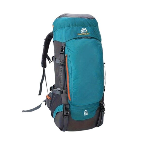 Σακίδιο πλάτης ορειβατικό - H2401 - 65L+5L - 251593 - Blue Petrol - GoodFlix