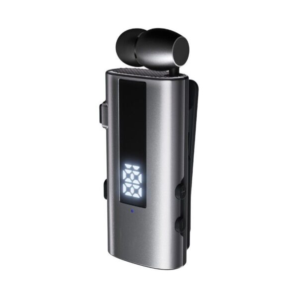 Ασύρματο ακουστικό Bluetooth - K92 - 230632 - Grey - GoodFlix