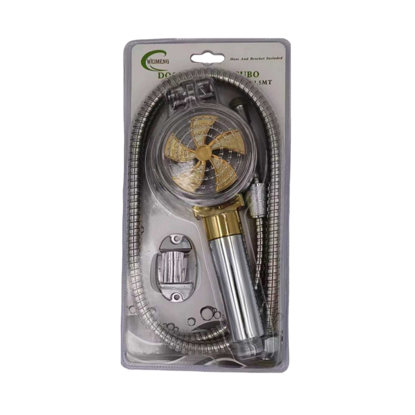 Τηλέφωνο ντους με σπιράλ - 1.5m - 230746 - GoodFlix