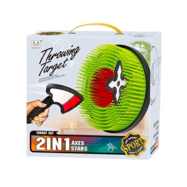Παιδικό παιχνίδι στόχου με τσεκούρι - A9949-AB - 245217 - GoodFlix