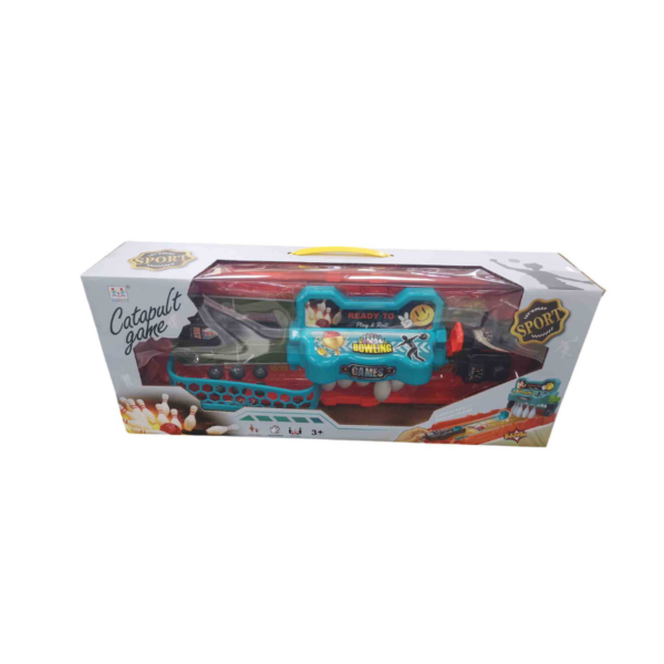 Παιδικό παιχνίδι καταπέλτης Bowling - 245231PLUS - GoodFlix