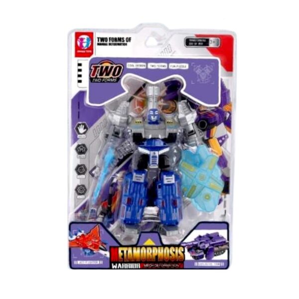 Ρομπότ που μεταμορφώνεται σε όχημα - A688-18 - 245293 - GoodFlix