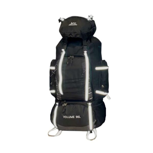 Σακίδιο πλάτης ορειβατικό - H9027 - 90L - 251487 - Black - GoodFlix