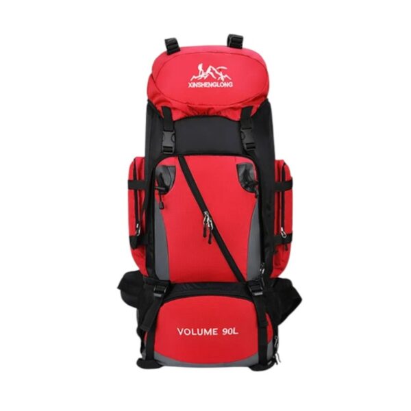 Σακίδιο πλάτης ορειβατικό - H9022 - 90L - 251494 - Red - GoodFlix