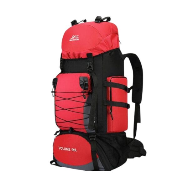 Σακίδιο πλάτης ορειβατικό - HW913 - 90L - 251500 - Red - GoodFlix