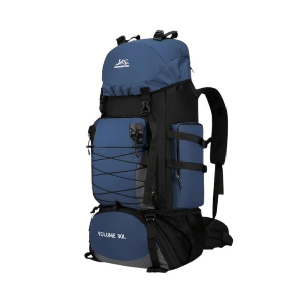 Σακίδιο πλάτης ορειβατικό - HW913 - 90L - 251500 - Dark Blue - GoodFlix