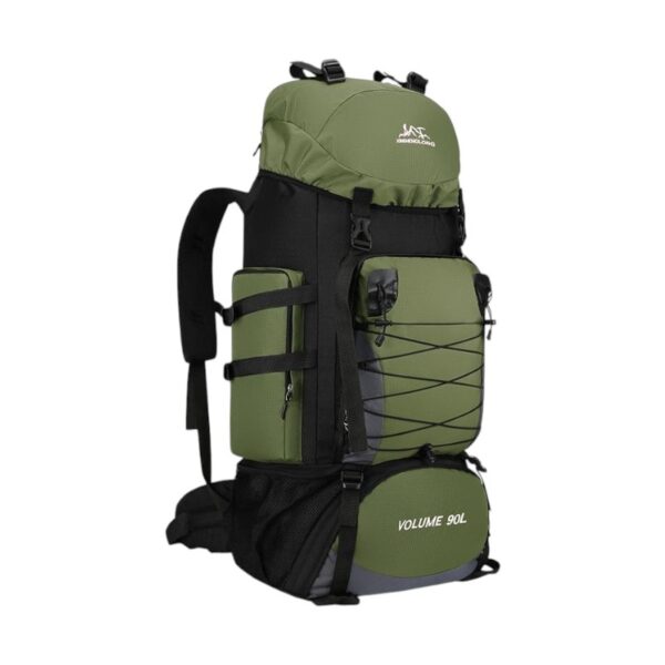 Σακίδιο πλάτης ορειβατικό - HW913 - 90L - 251500 - Green - GoodFlix