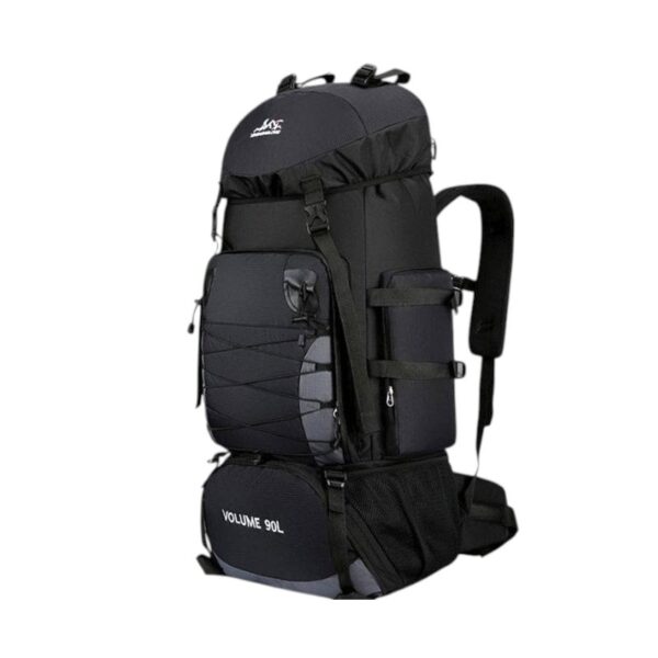 Σακίδιο πλάτης ορειβατικό - HW913 - 90L - 251500 - Black - GoodFlix