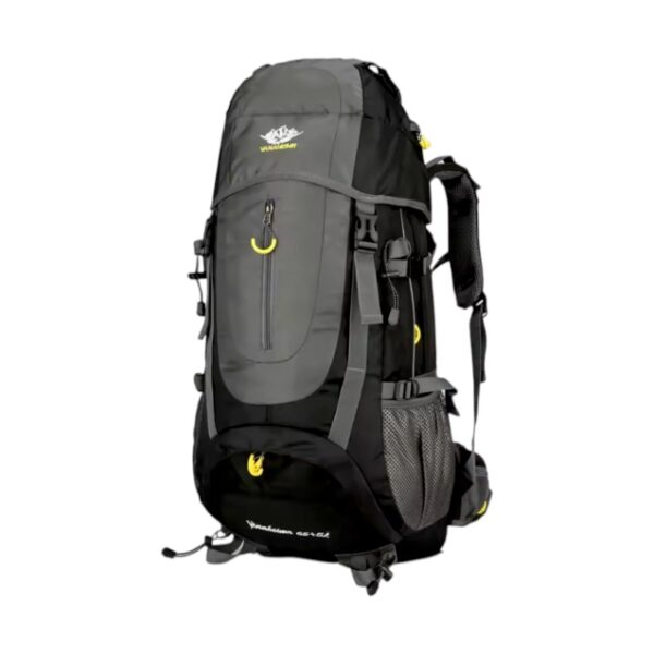 Σακίδιο πλάτης ορειβατικό - 2303 - 65+5L - 251524 - Black - GoodFlix