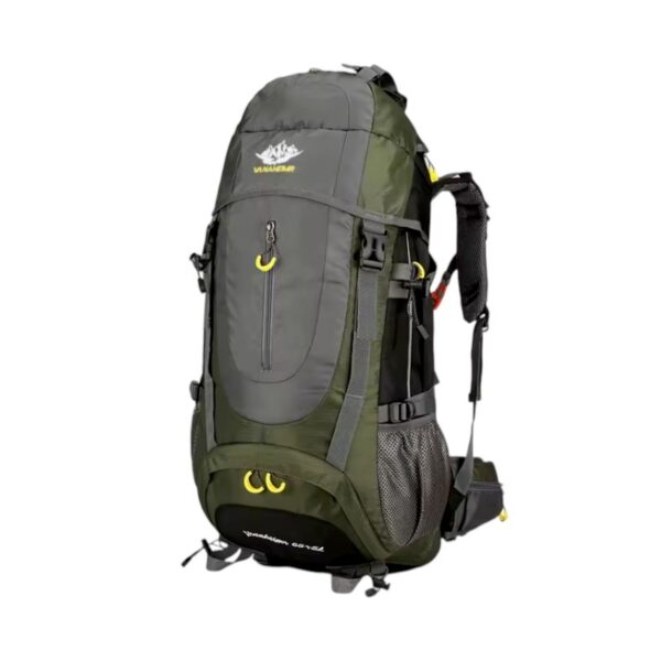 Σακίδιο πλάτης ορειβατικό - 2303 - 65+5L - 251524 - Green - GoodFlix