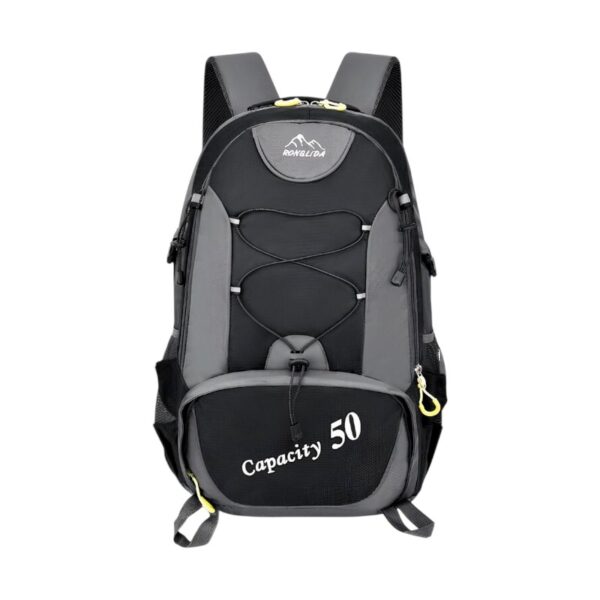 Σακίδιο πλάτης ορειβατικό - 819 - 50L - 251562 - Black/Grey - GoodFlix