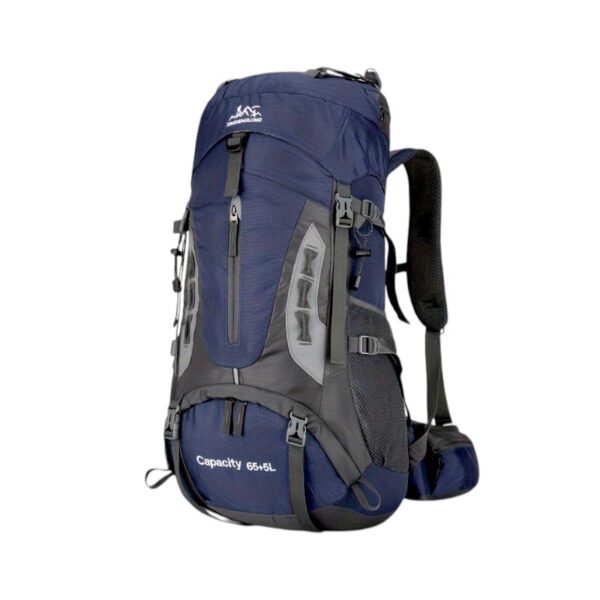 Σακίδιο πλάτης ορειβατικό - H2207 - 65L+5L - 251586 - Dark Blue - GoodFlix