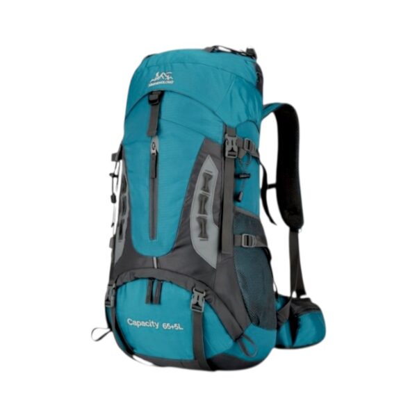 Σακίδιο πλάτης ορειβατικό - H2207 - 65L+5L - 251586 - Blue Petrol - GoodFlix