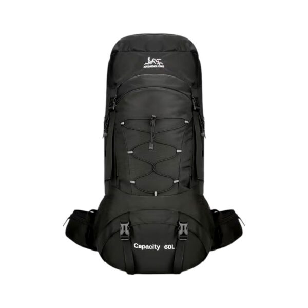 Σακίδιο πλάτης ορειβατικό - H2410 - 60L - 251609 - Black - GoodFlix