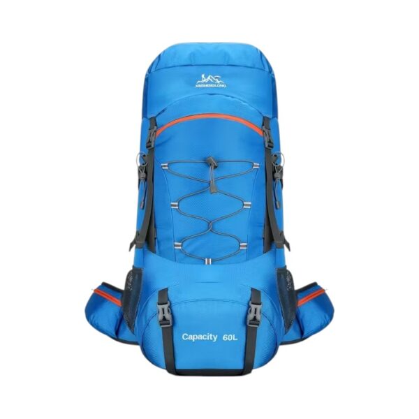 Σακίδιο πλάτης ορειβατικό - H2410 - 60L - 251609 - Light Blue - GoodFlix