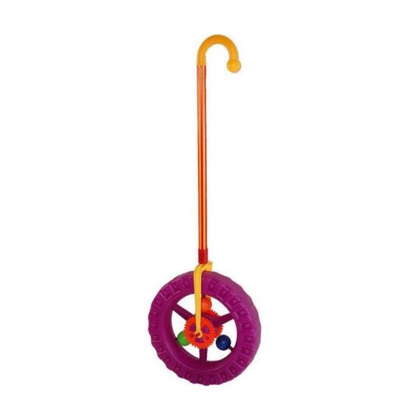 Συρόμενη ρόδα με κουδουνάκια - 069 - 917376 - GoodFlix