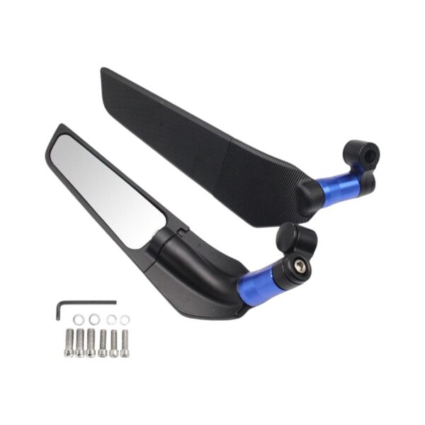 Καθρέπτες μοτοσυκλέτας - MG0306-S - 310797 - Blue - GoodFlix