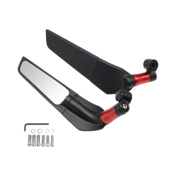 Καθρέπτες μοτοσυκλέτας - MG0306-S - 310797 - Red - GoodFlix