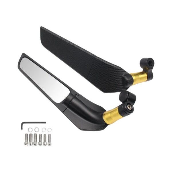 Καθρέπτες μοτοσυκλέτας - MG0306-S - 310797 - Gold - GoodFlix