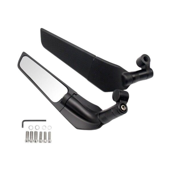 Καθρέπτες μοτοσυκλέτας - MG0306-S - 310797 - Black - GoodFlix