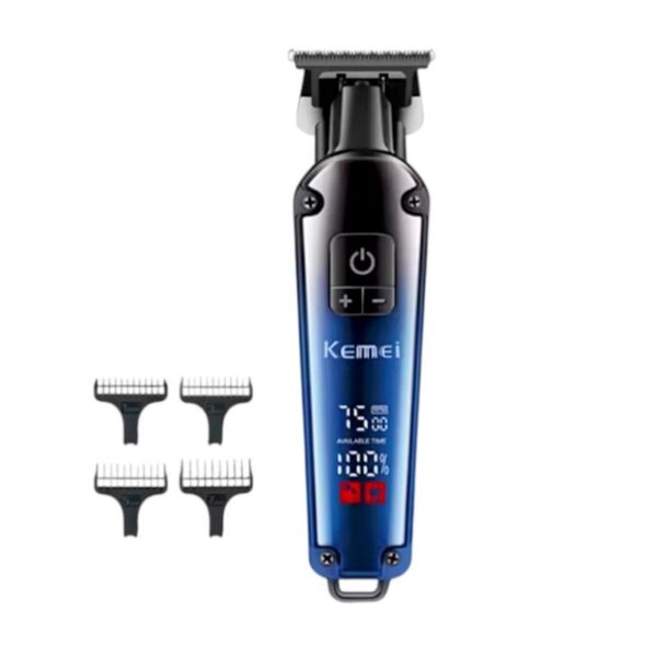 Κουρευτική μηχανή - KM-1866 - Kemei - Blue - GoodFlix