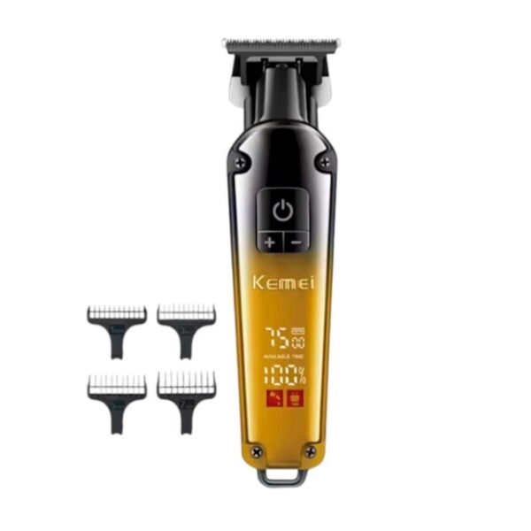 Κουρευτική μηχανή - KM-1866 - Kemei - Gold - GoodFlix