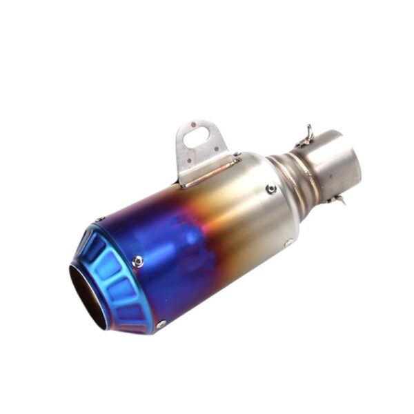 Τελικό εξάτμισης μοτοσυκλέτας σιλανσιέ - 26cm - R-MG0612-1 - 320002 - GoodFlix