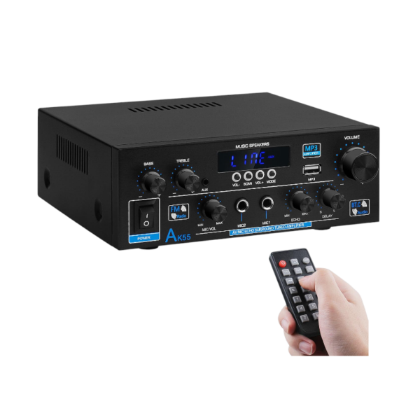 Στερεοφωνικός ραδιοενισχυτής - AK55 - 331876 - GoodFlix