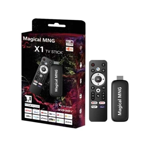 Android TV Box Stick - Magical MNG - X1 - 388833 - GoodFlix