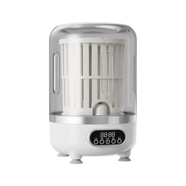 Φορητό επαναφορτιζόμενο πλυντήριο ρούχων mini - HP909 - 457658 - White - GoodFlix