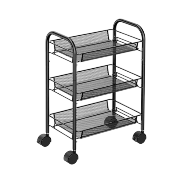 Τροχήλατη ραφιέρα τροφίμων κουζίνας - 1014-3 - 521995 - GoodFlix