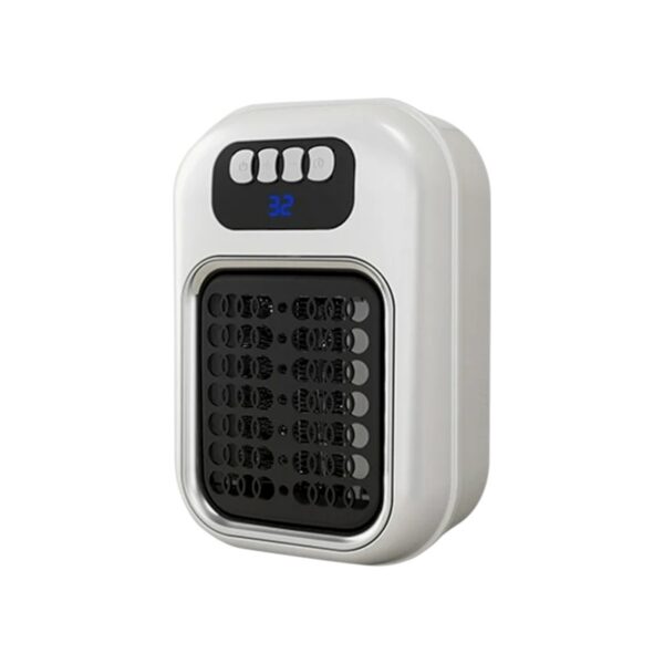 Ηλεκτρικό αερόθερμο πρίζας με τηλεχειριστήριο - 532156 - White - GoodFlix