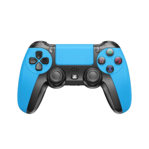 Ασύρματο χειριστήριο Gaming για PS4 και PC - CM-048 - 542327 - Light Blue - GoodFlix