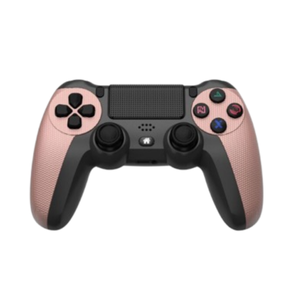 Ασύρματο χειριστήριο Gaming για PS4 και PC - CM-048 - 542327 - Pink - GoodFlix