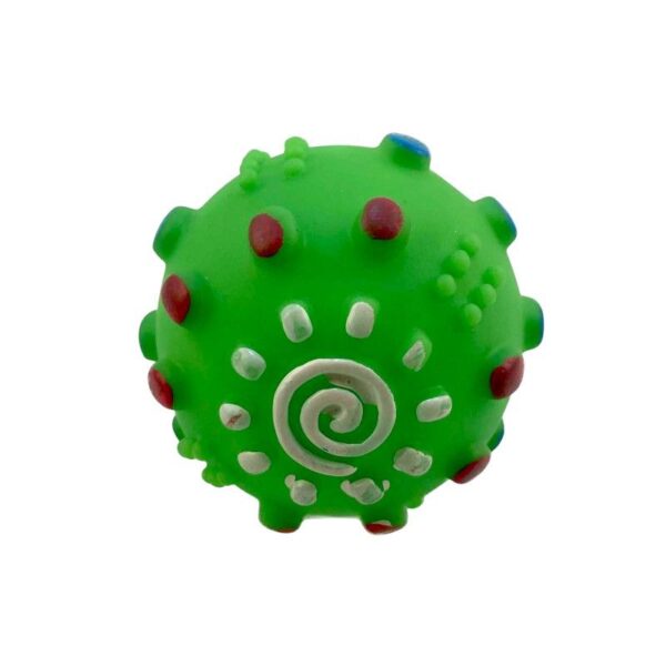 Παιχνίδι σκύλου μπαλάκι μασητικό - 8cm - 12pcs - 550265 - GoodFlix