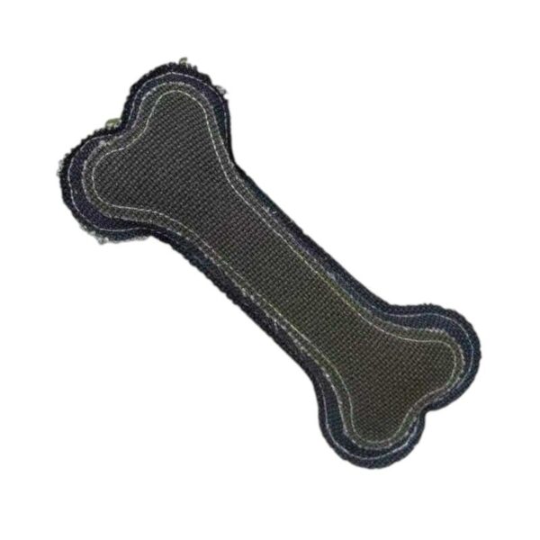 Υφασμάτινο παιχνίδι σκύλου κόκκαλο - 20x7cm - 12pcs - 550663 - GoodFlix