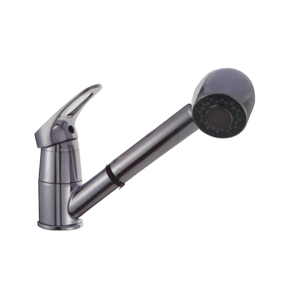 Μπαταρία βρύσης κουζίνας με επεκτεινόμενη κεφαλή - 576906 - GoodFlix