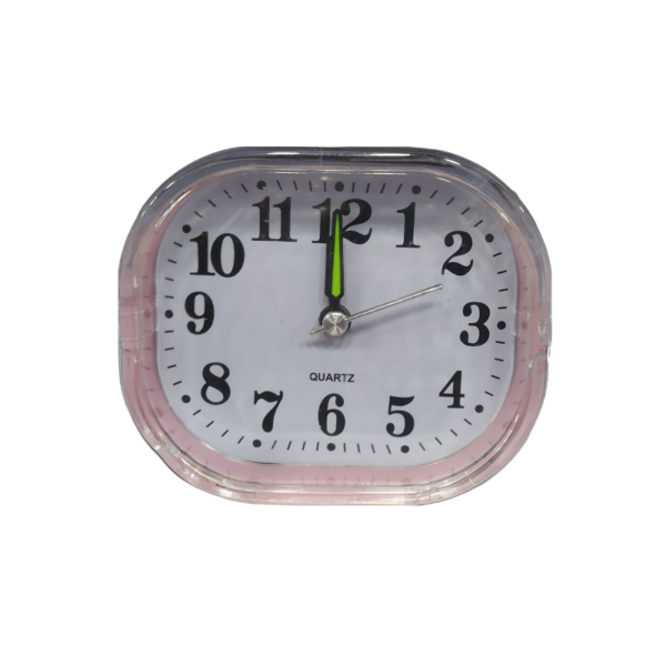 Επιτραπέζιο ρολόι - Ξυπνητήρι - XHY-611A - 606117 - Pink - GoodFlix