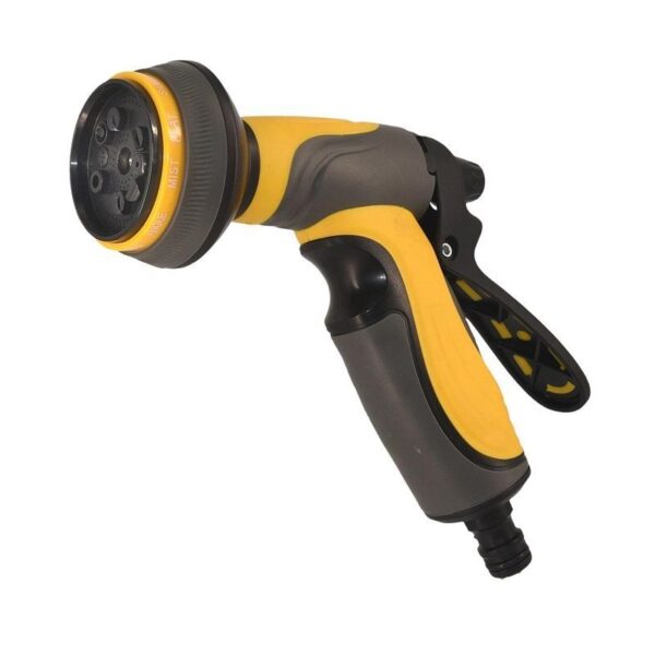 Πιστόλι ποτίσματος για λάστιχο - Ρυθμιζόμενο - 10in1 - 2113 - 615406 - GoodFlix